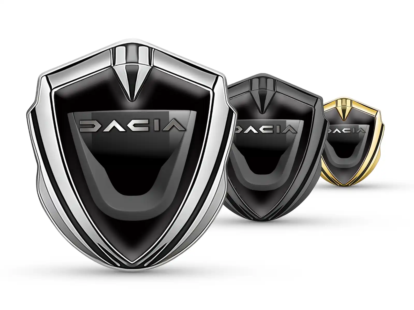 Dacia Emblema Guardabarros Insignia Experto Concepto Robusto